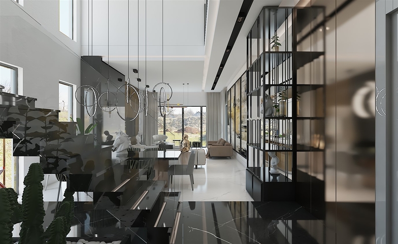 Комплекс вилл планировки 4+1 в районе Дёшемеалты - Анталия