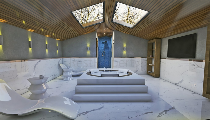 Комплекс вилл планировки 4+1 в районе Дёшемеалты - Анталия