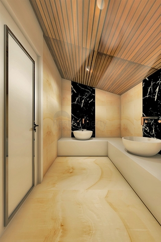 Комплекс вилл планировки 4+1 в районе Дёшемеалты - Анталия