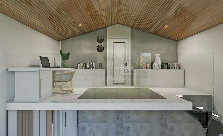 Комплекс вилл планировки 4+1 в районе Дёшемеалты - Анталия