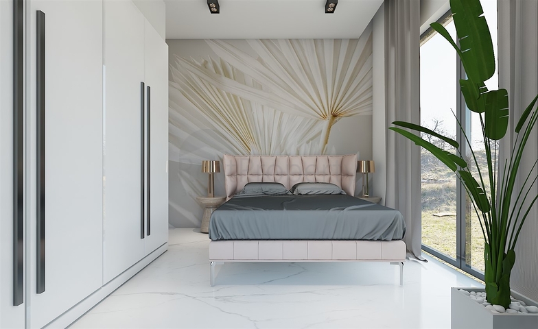 Комплекс вилл планировки 4+1 в районе Дёшемеалты - Анталия