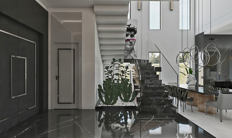 Комплекс вилл планировки 4+1 в районе Дёшемеалты - Анталия