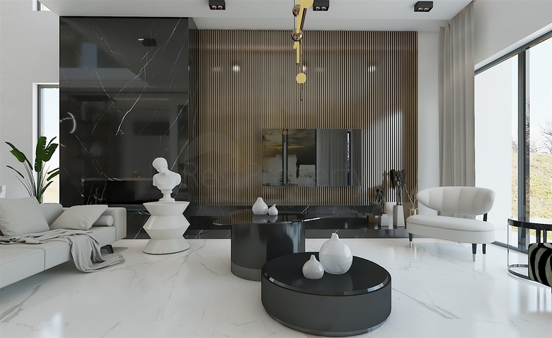 Комплекс вилл планировки 4+1 в районе Дёшемеалты - Анталия