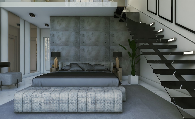 Комплекс вилл планировки 4+1 в районе Дёшемеалты - Анталия