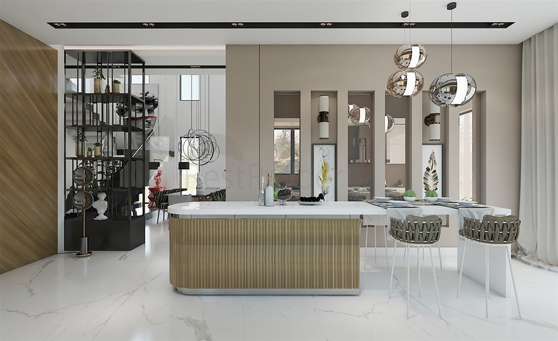 Комплекс вилл планировки 4+1 в районе Дёшемеалты - Анталия