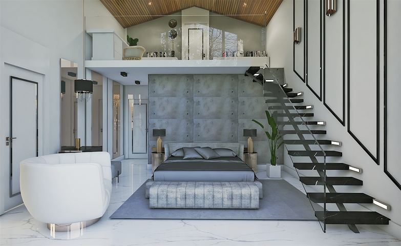 Комплекс вилл планировки 4+1 в районе Дёшемеалты - Анталия