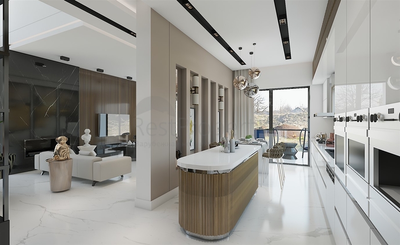 Комплекс вилл планировки 4+1 в районе Дёшемеалты - Анталия