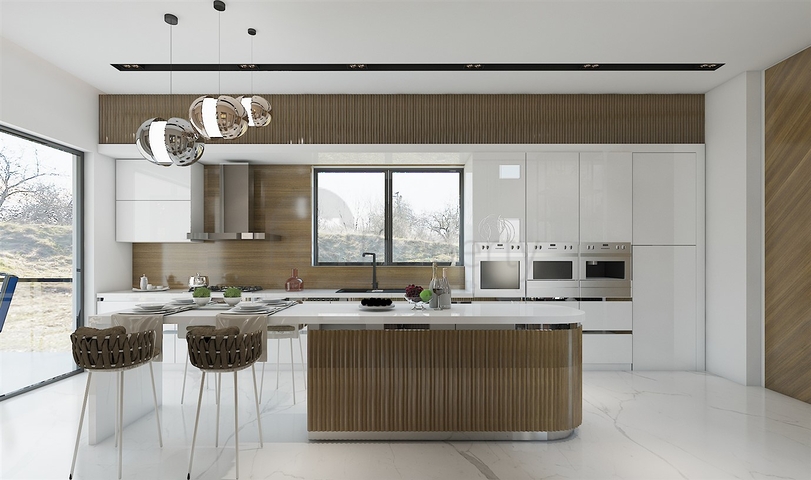 Комплекс вилл планировки 4+1 в районе Дёшемеалты - Анталия