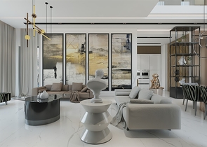 Комплекс вилл планировки 4+1 в районе Дёшемеалты - Анталия