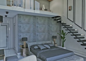 Комплекс вилл планировки 4+1 в районе Дёшемеалты - Анталия