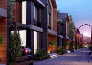 Комплекс вилл планировки 4+1 в районе Дёшемеалты - Анталия