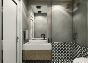 Комплекс вилл планировки 4+1 в районе Дёшемеалты - Анталия