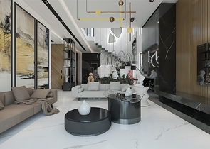 Комплекс вилл планировки 4+1 в районе Дёшемеалты - Анталия