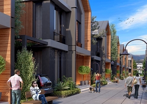 Комплекс вилл планировки 4+1 в районе Дёшемеалты - Анталия