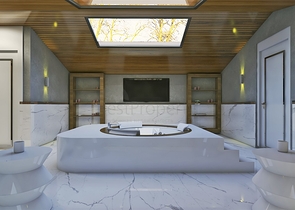 Комплекс вилл планировки 4+1 в районе Дёшемеалты - Анталия