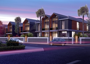 Комплекс вилл планировки 4+1 в районе Дёшемеалты - Анталия