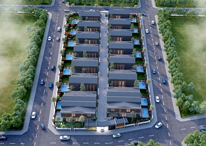 Комплекс вилл планировки 4+1 в районе Дёшемеалты - Анталия