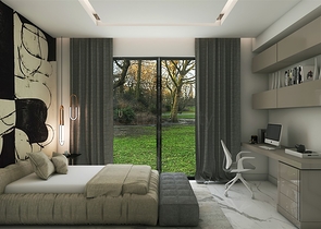 Комплекс вилл планировки 4+1 в районе Дёшемеалты - Анталия