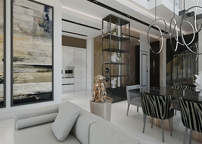 Комплекс вилл планировки 4+1 в районе Дёшемеалты - Анталия