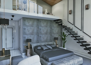 Комплекс вилл планировки 4+1 в районе Дёшемеалты - Анталия