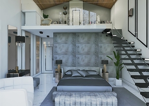 Комплекс вилл планировки 4+1 в районе Дёшемеалты - Анталия