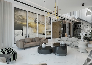 Комплекс вилл планировки 4+1 в районе Дёшемеалты - Анталия