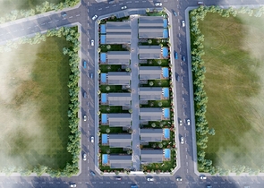 Комплекс вилл планировки 4+1 в районе Дёшемеалты - Анталия