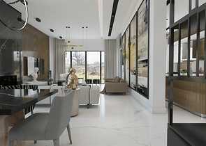 Комплекс вилл планировки 4+1 в районе Дёшемеалты - Анталия