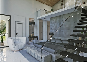 Комплекс вилл планировки 4+1 в районе Дёшемеалты - Анталия