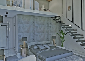 Комплекс вилл планировки 4+1 в районе Дёшемеалты - Анталия