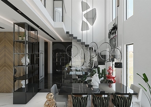 Комплекс вилл планировки 4+1 в районе Дёшемеалты - Анталия