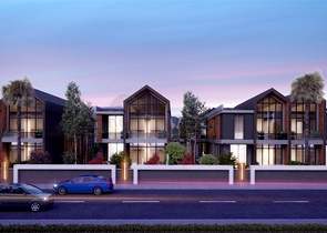 Комплекс вилл планировки 4+1 в районе Дёшемеалты - Анталия