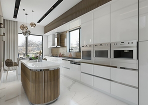 Комплекс вилл планировки 4+1 в районе Дёшемеалты - Анталия