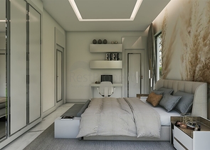 Комплекс вилл планировки 4+1 в районе Дёшемеалты - Анталия