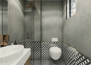 Комплекс вилл планировки 4+1 в районе Дёшемеалты - Анталия