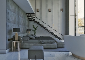 Комплекс вилл планировки 4+1 в районе Дёшемеалты - Анталия