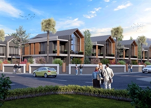 Комплекс вилл планировки 4+1 в районе Дёшемеалты - Анталия