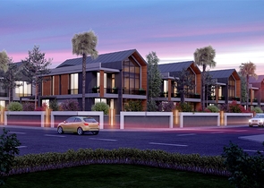 Комплекс вилл планировки 4+1 в районе Дёшемеалты - Анталия