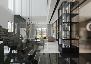 Комплекс вилл планировки 4+1 в районе Дёшемеалты - Анталия