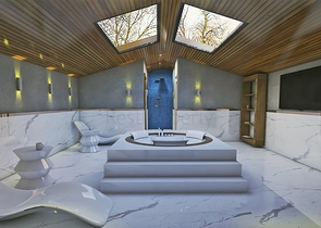 Комплекс вилл планировки 4+1 в районе Дёшемеалты - Анталия