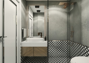 Комплекс вилл планировки 4+1 в районе Дёшемеалты - Анталия