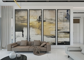 Комплекс вилл планировки 4+1 в районе Дёшемеалты - Анталия