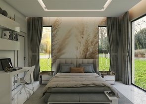 Комплекс вилл планировки 4+1 в районе Дёшемеалты - Анталия