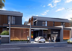 Комплекс вилл планировки 4+1 в районе Дёшемеалты - Анталия