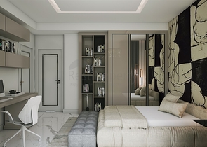 Комплекс вилл планировки 4+1 в районе Дёшемеалты - Анталия