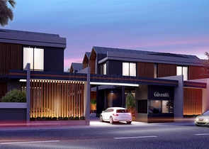 Комплекс вилл планировки 4+1 в районе Дёшемеалты - Анталия