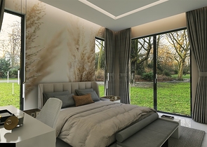 Комплекс вилл планировки 4+1 в районе Дёшемеалты - Анталия