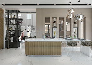 Комплекс вилл планировки 4+1 в районе Дёшемеалты - Анталия