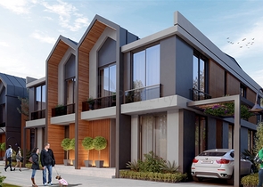 Комплекс вилл планировки 4+1 в районе Дёшемеалты - Анталия