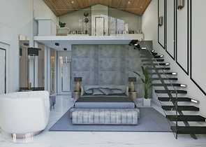 Комплекс вилл планировки 4+1 в районе Дёшемеалты - Анталия